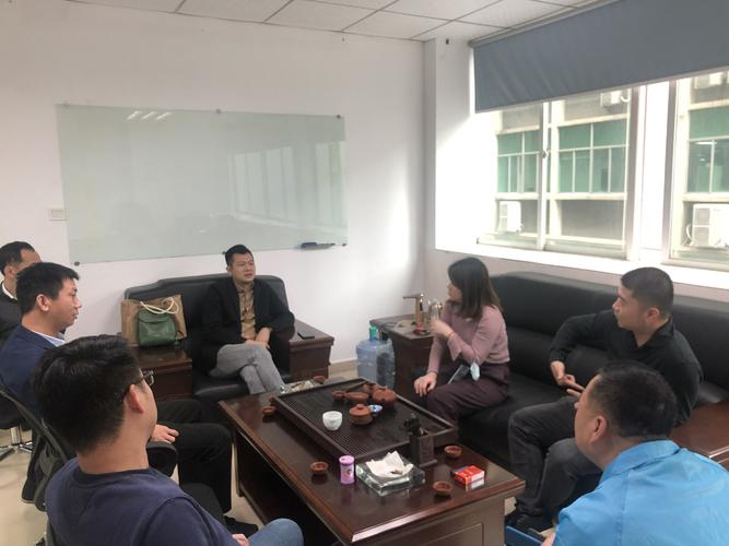 深圳倍易通科技高层到访恒凯科技调研交流，共探电子产业发展新路径